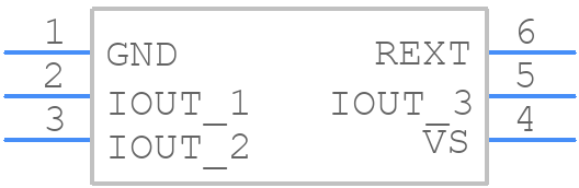 NCR405UX - Nexperia - PCB symbol