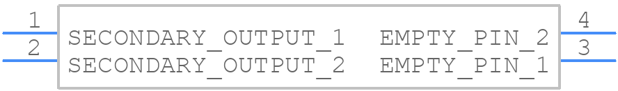 ZMCT118F - 1-Avel - PCB symbol