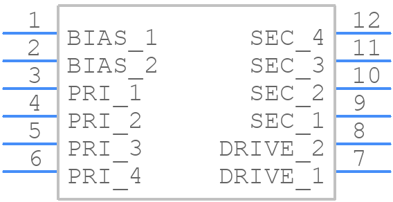 MA5281-BLD - COILCRAFT - PCB symbol