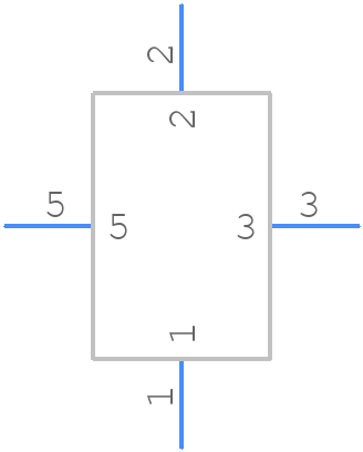 ALP22A103CD063 - KEMET - PCB symbol