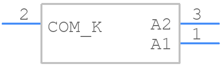 MBRB30100CT-TP - MCC - PCB symbol