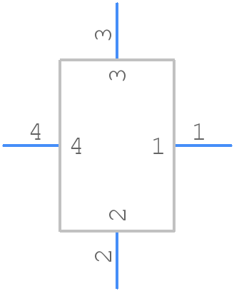 CL0608-2-100TR-R - Eaton - PCB symbol