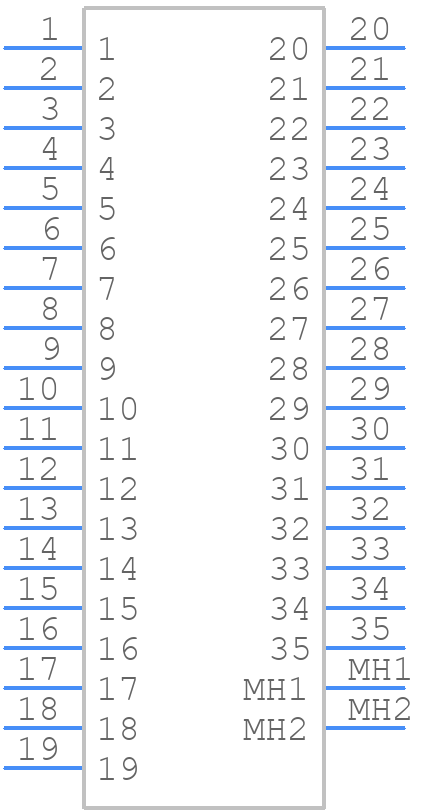 RM362-035-442-2900-Q41 - AirBorn - PCB symbol