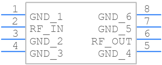 MAALSS0042TR-3000 - MACOM - PCB symbol