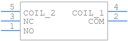 OMI-SH-112LM,394 - TE Connectivity - PCB symbol