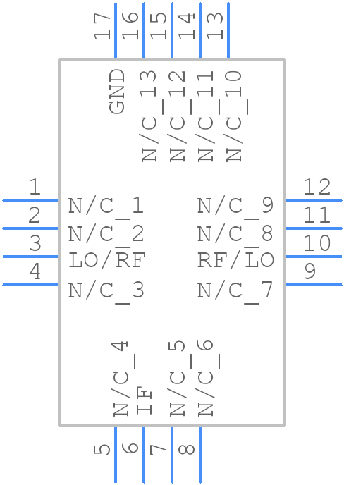 MM1-0222HSM-2 - Marki - PCB symbol