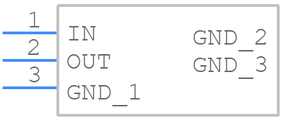 BFCQ-2872+ - Mini-Circuits - PCB symbol