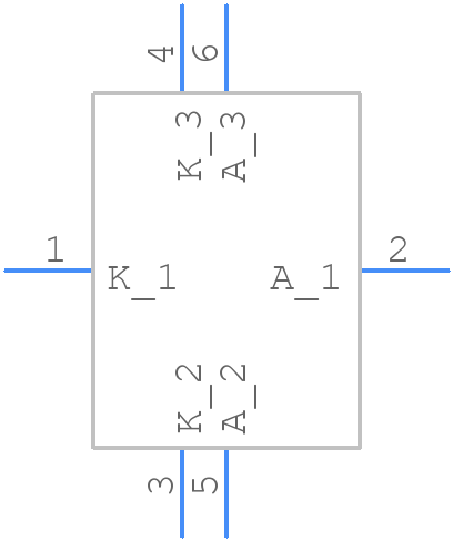 L150-57705024000H0 - Lumileds - PCB symbol