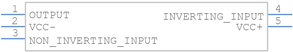 TSH110ILT - STMicroelectronics - PCB symbol