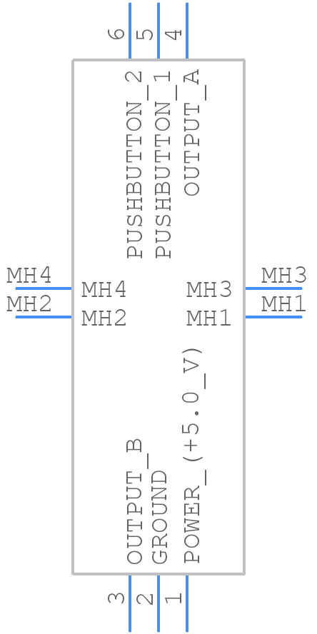 62P22-L4 - Grayhill - PCB symbol