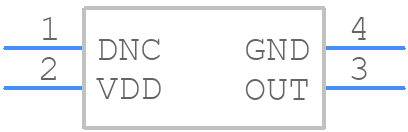 RR132-1B12-552 - Coto Technology - PCB symbol