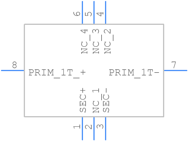 PCS020-EE0502KS - Bourns - PCB symbol