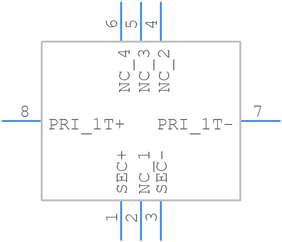 PCS020-EE05180S - Bourns - PCB symbol