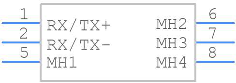 SPE-T1-STRM-90 - Phoenix Contact - PCB symbol