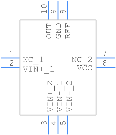 TSC212IYQT - STMicroelectronics - PCB symbol