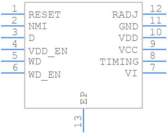 L9777C13TR - STMicroelectronics - PCB symbol
