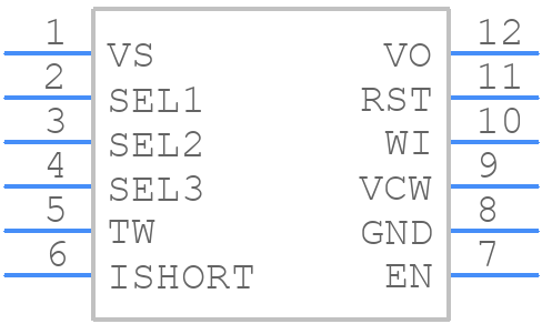 L99VR02J - STMicroelectronics - PCB symbol
