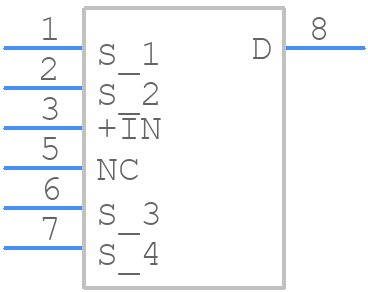 L5300AH7TR - STMicroelectronics - PCB symbol
