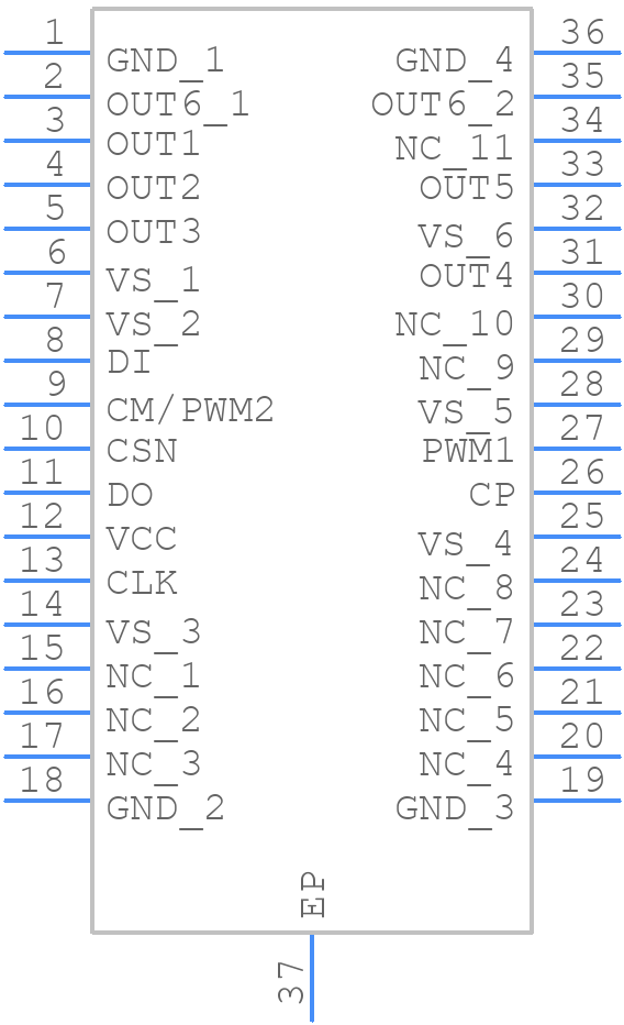 L99MOD54XPTR - STMicroelectronics - PCB symbol
