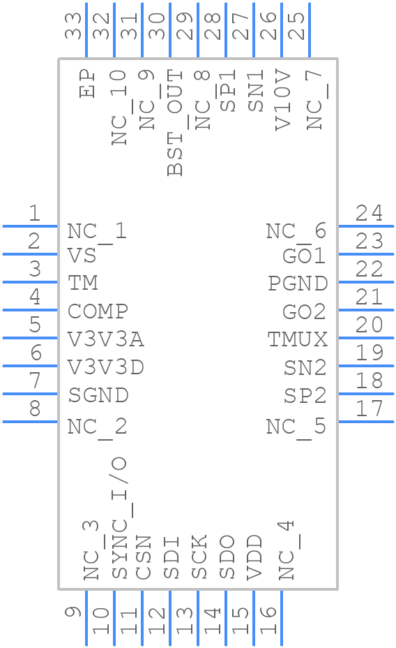 L99LD02Q505TR - STMicroelectronics - PCB symbol