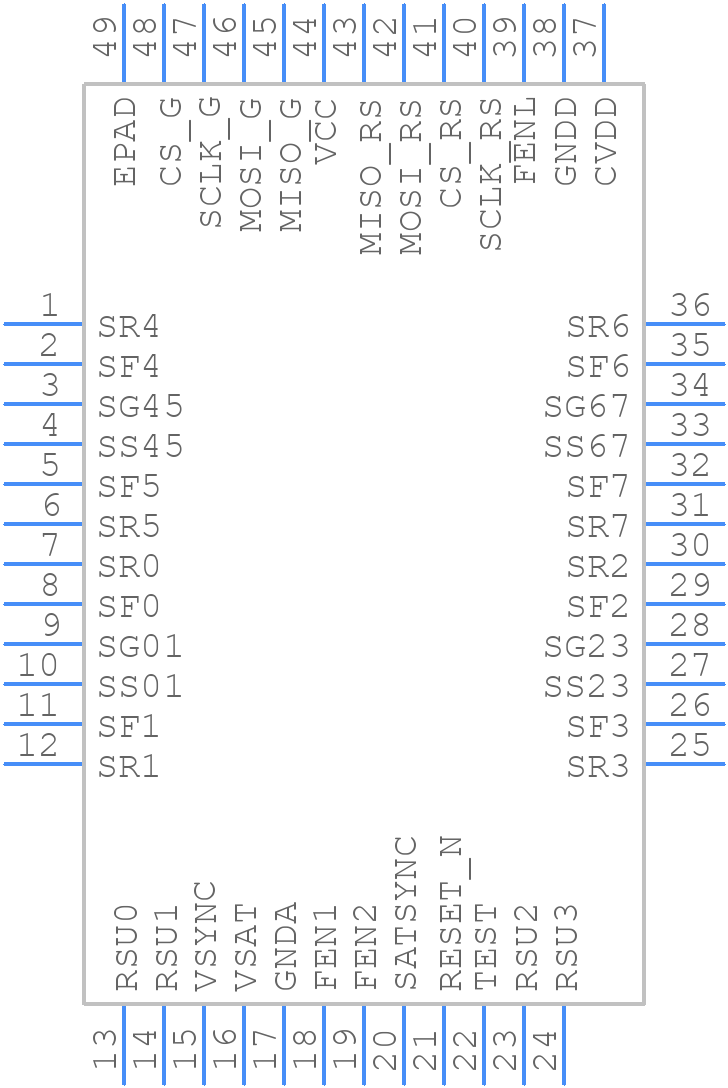 L9679ETR - STMicroelectronics - PCB symbol
