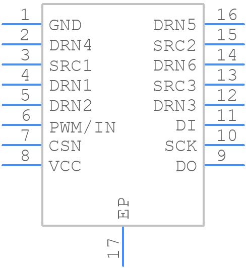 L99MC6GJ - STMicroelectronics - PCB symbol
