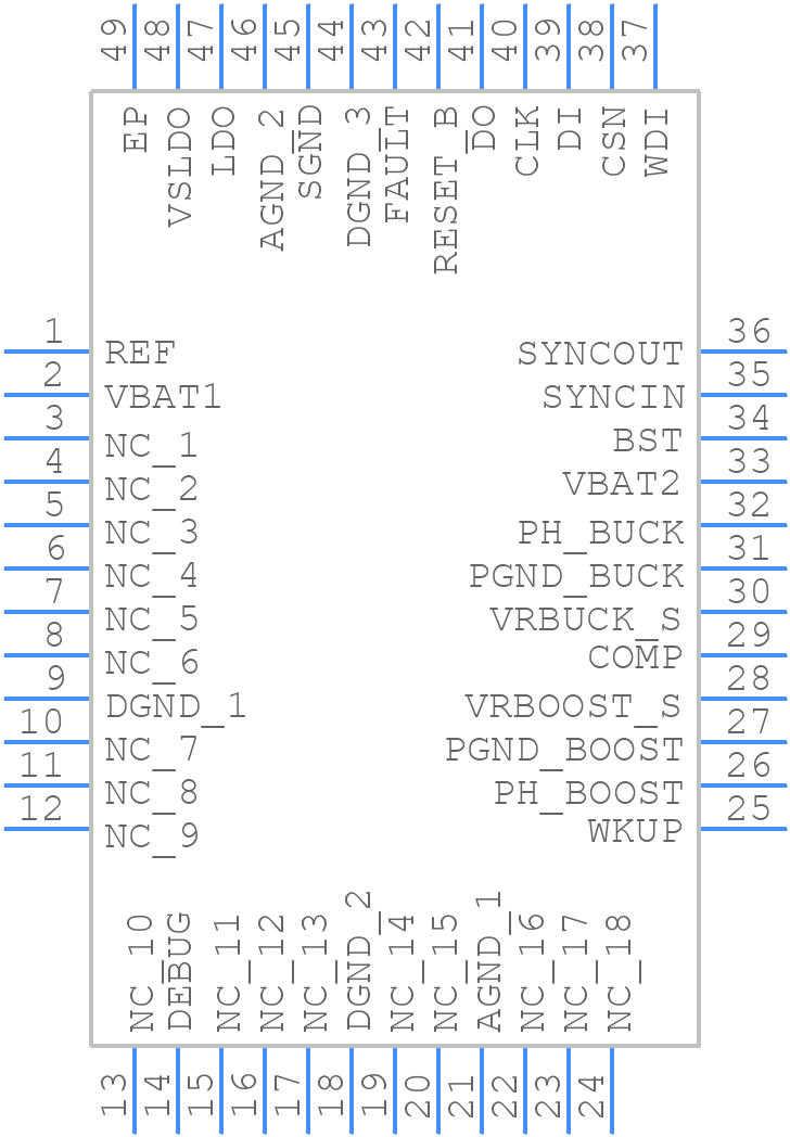 STPM066S-V0Y - STMicroelectronics - PCB symbol