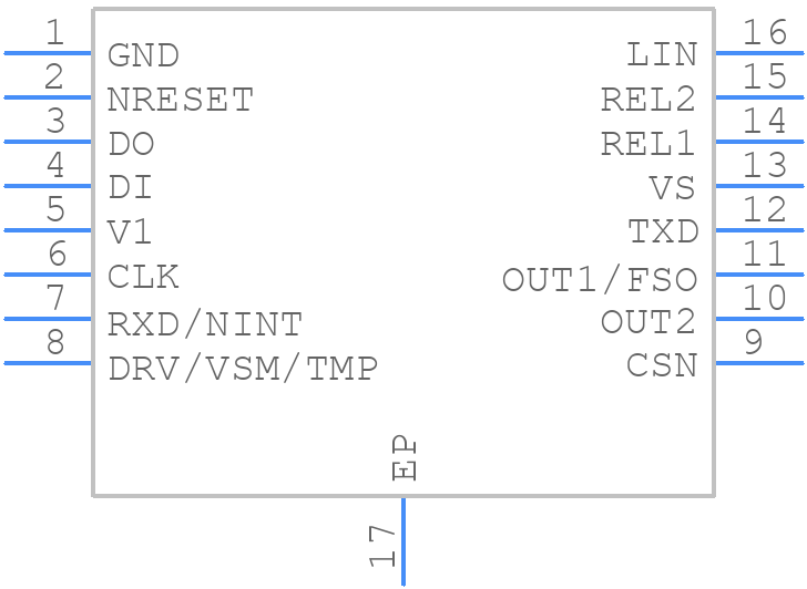 L99PM60J - STMicroelectronics - PCB symbol