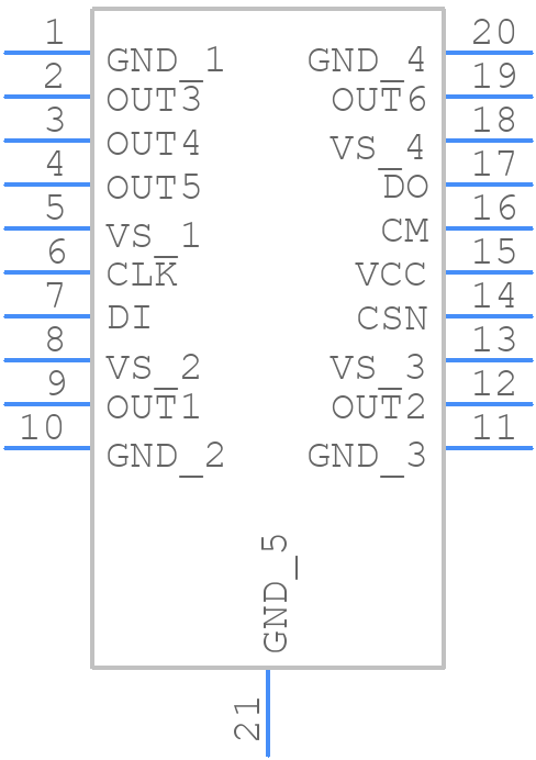 L9949TR - STMicroelectronics - PCB symbol