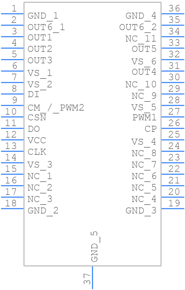 L9954LXP - STMicroelectronics - PCB symbol
