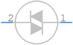 LIC01-215H - STMicroelectronics - PCB symbol