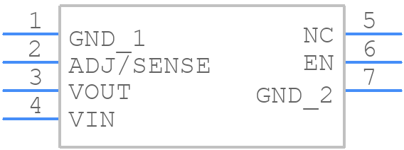 LDL212PV30R - STMicroelectronics - PCB symbol