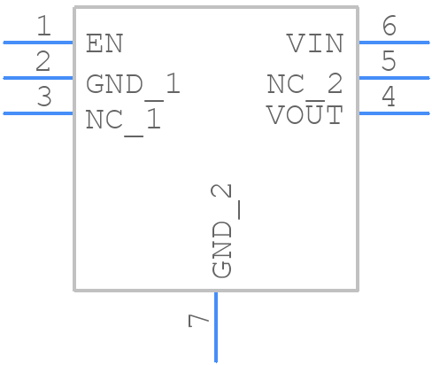 LDL112PV30R - STMicroelectronics - PCB symbol