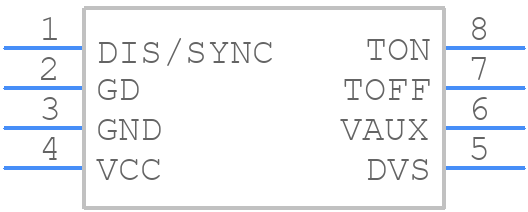 SRK1001TR - STMicroelectronics - PCB symbol