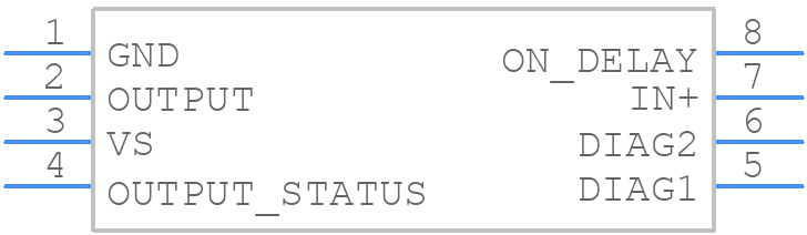 L6375STR - STMicroelectronics - PCB symbol