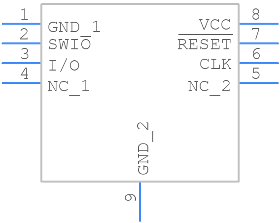 ST4SI2M0021TPIFW - STMicroelectronics - PCB symbol