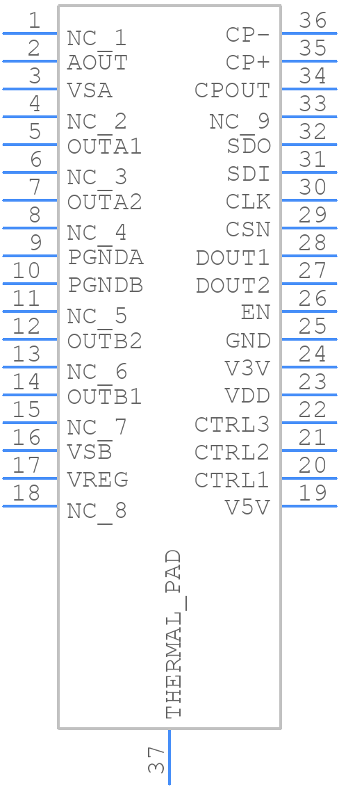 L99SM81VY - STMicroelectronics - PCB symbol