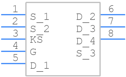 SGT120R65AL - STMicroelectronics - PCB symbol