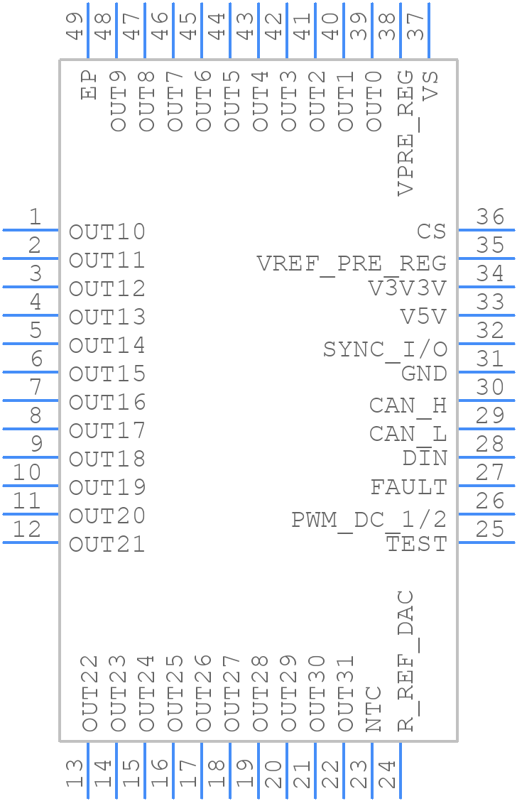 L99LDLH32TR - STMicroelectronics - PCB symbol