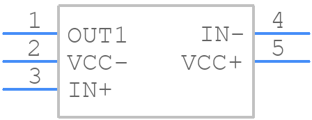 TSB511ILT - STMicroelectronics - PCB symbol