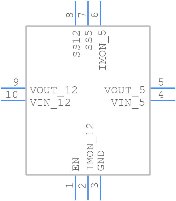 STEF512PUR - STMicroelectronics - PCB symbol