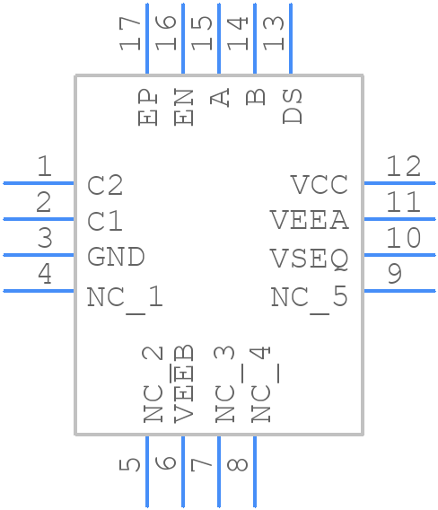 MADR-011020 - MACOM - PCB symbol