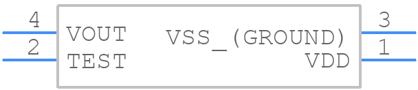 MLX90251EVA-FAA-000-BU - Melexis - PCB symbol