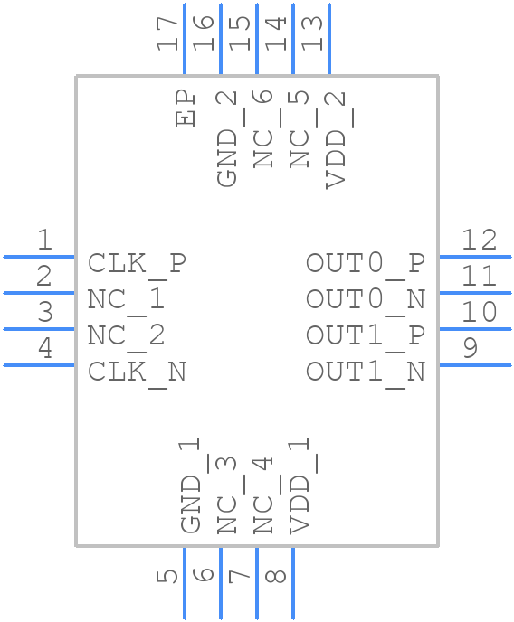 ZL40212LDG1 - Microchip - PCB symbol