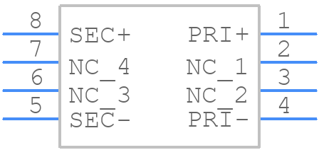 BS64042CS - Bourns - PCB symbol