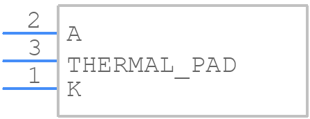 SFH 4717AS A01 - ams OSRAM - PCB symbol