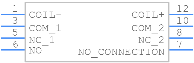 FBR46ND012-P - FCL Components - PCB symbol