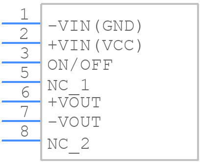 TEC 3-2419WI - Traco Power - PCB symbol