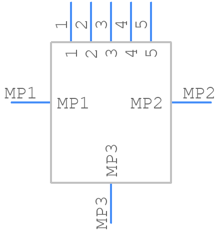 139159005101916 - Kyocera AVX - PCB symbol