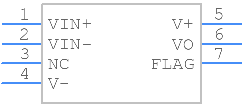 OPA453TA - Texas Instruments - PCB symbol